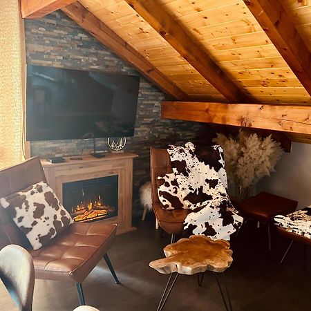 Le Meleze Apartman Villar-Saint-Pancrace Kültér fotó