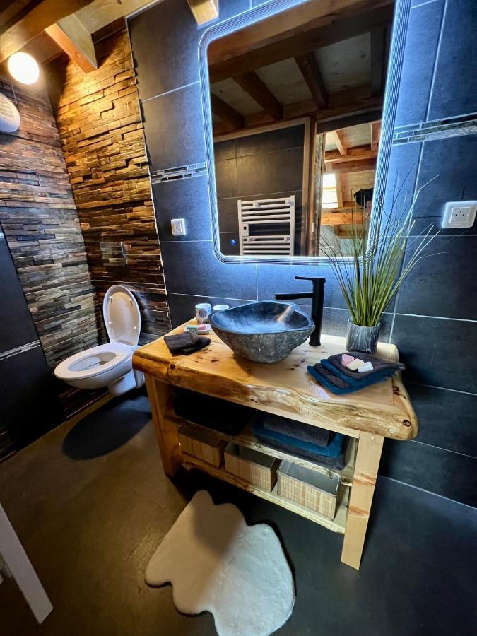 Le Meleze Apartman Villar-Saint-Pancrace Kültér fotó