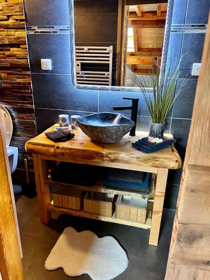 Le Meleze Apartman Villar-Saint-Pancrace Kültér fotó