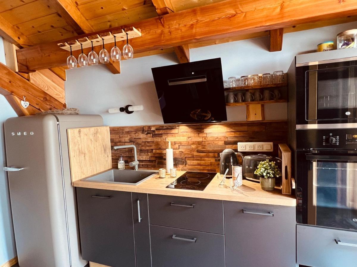 Le Meleze Apartman Villar-Saint-Pancrace Kültér fotó