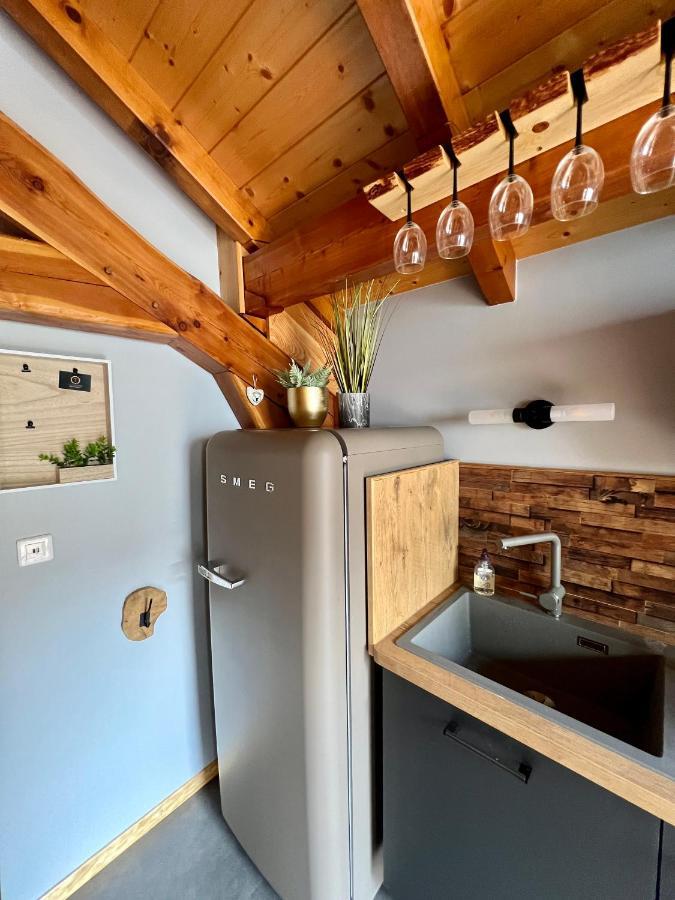 Le Meleze Apartman Villar-Saint-Pancrace Kültér fotó