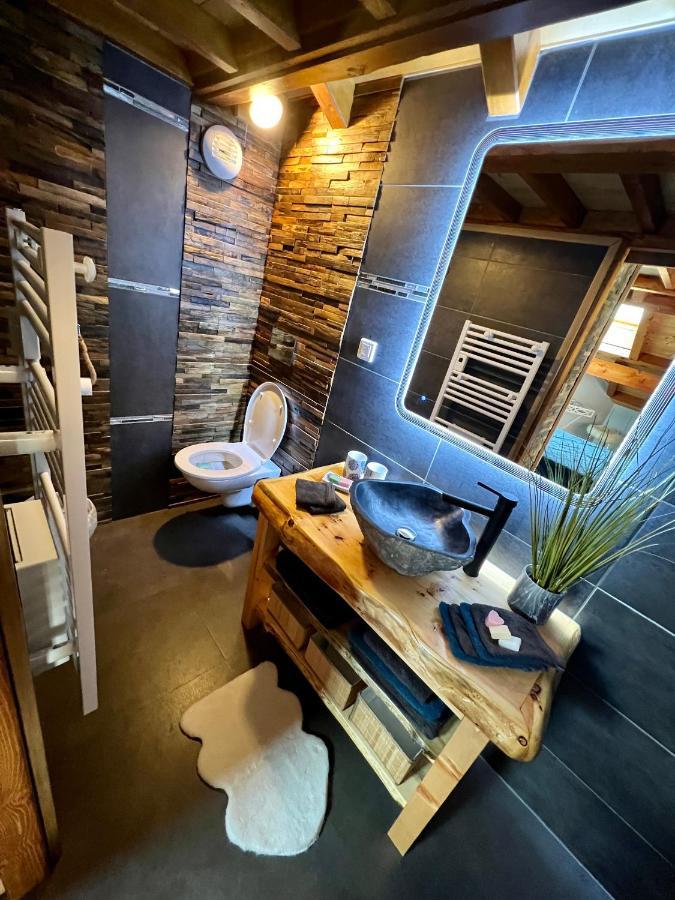 Le Meleze Apartman Villar-Saint-Pancrace Kültér fotó