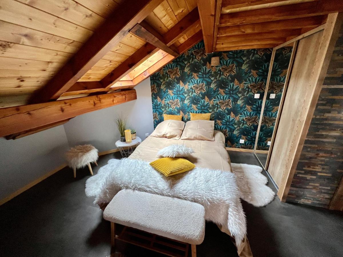 Le Meleze Apartman Villar-Saint-Pancrace Kültér fotó