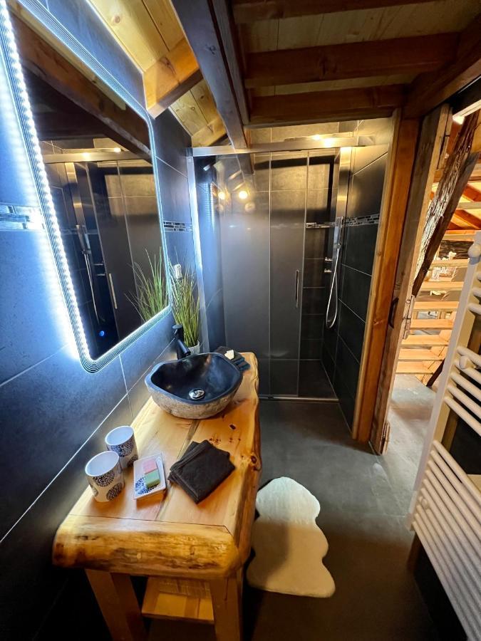 Le Meleze Apartman Villar-Saint-Pancrace Kültér fotó