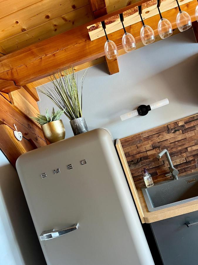 Le Meleze Apartman Villar-Saint-Pancrace Kültér fotó