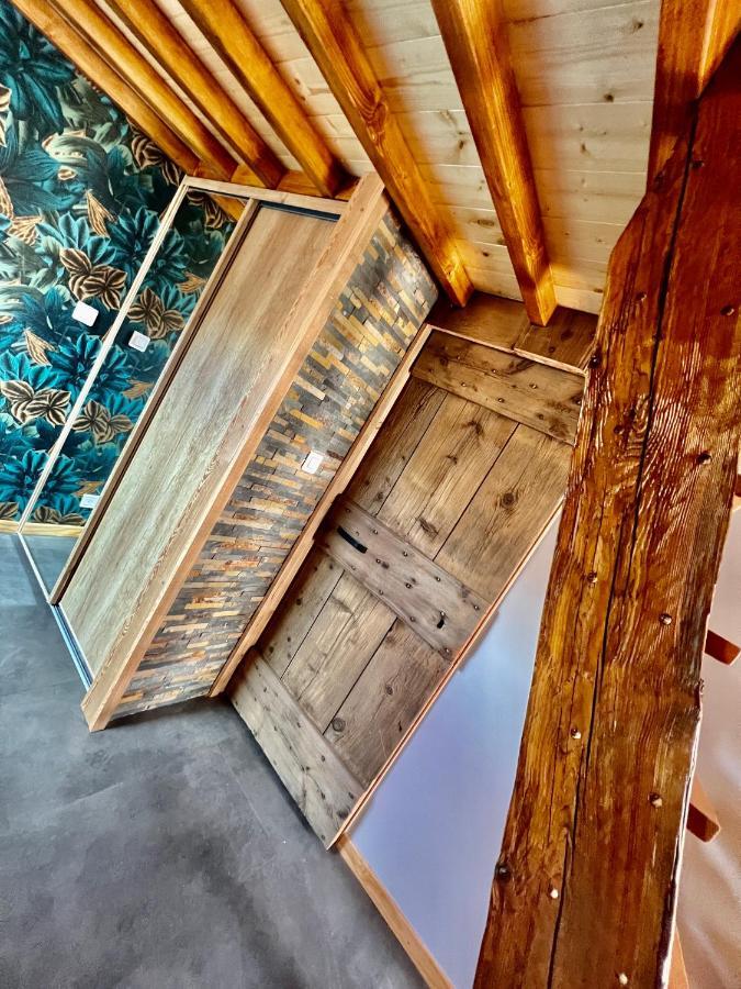 Le Meleze Apartman Villar-Saint-Pancrace Kültér fotó