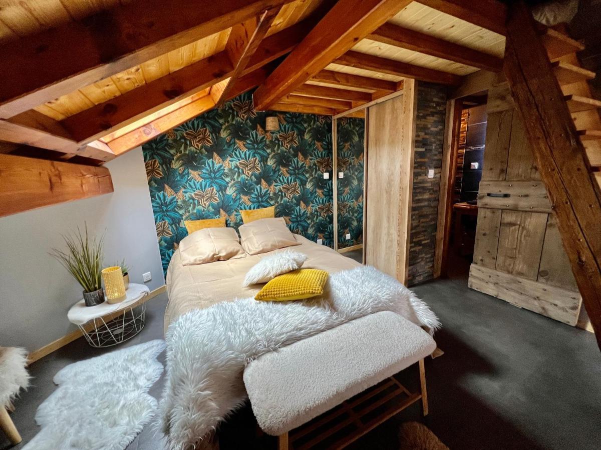 Le Meleze Apartman Villar-Saint-Pancrace Kültér fotó