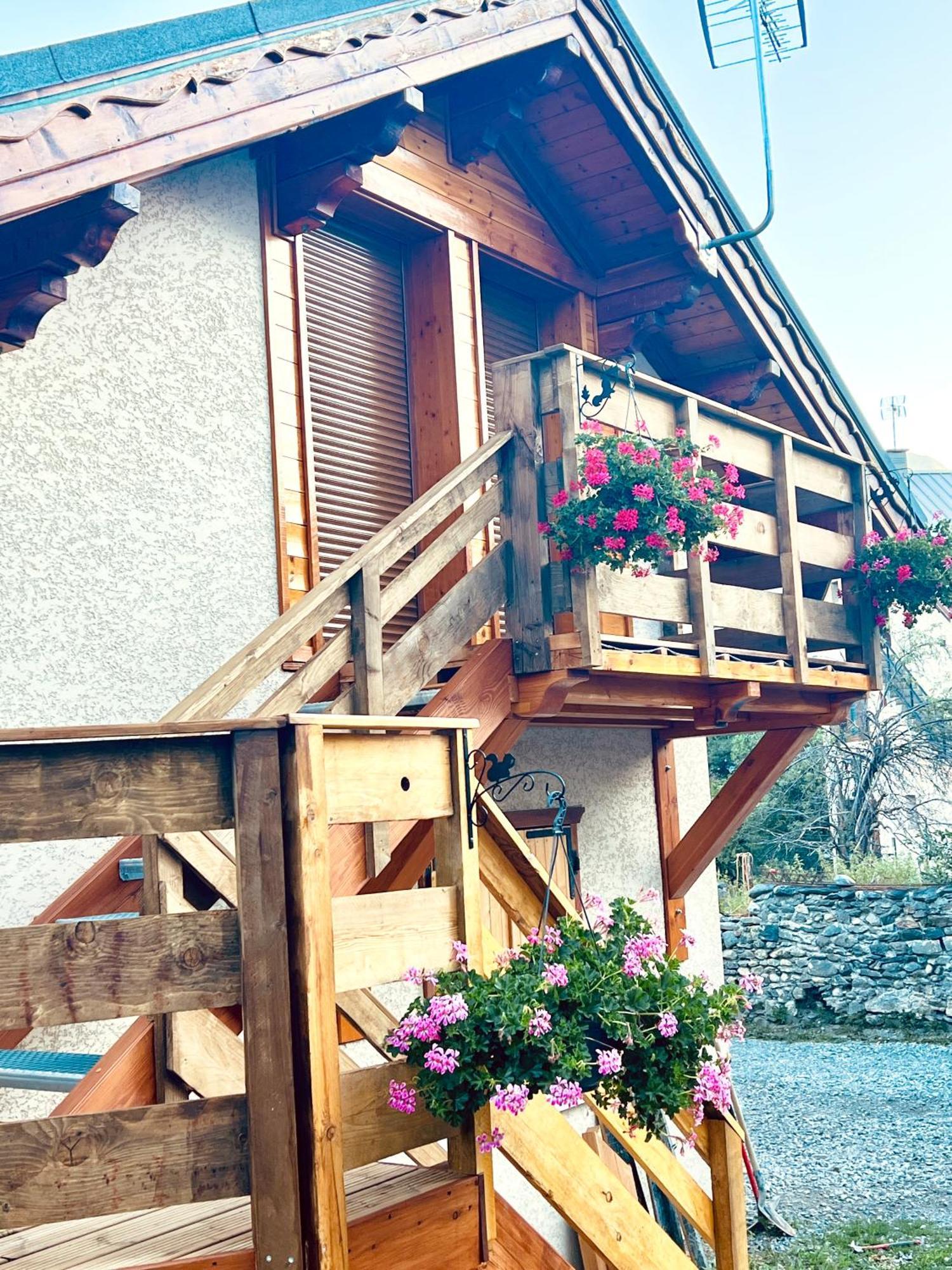 Le Meleze Apartman Villar-Saint-Pancrace Kültér fotó