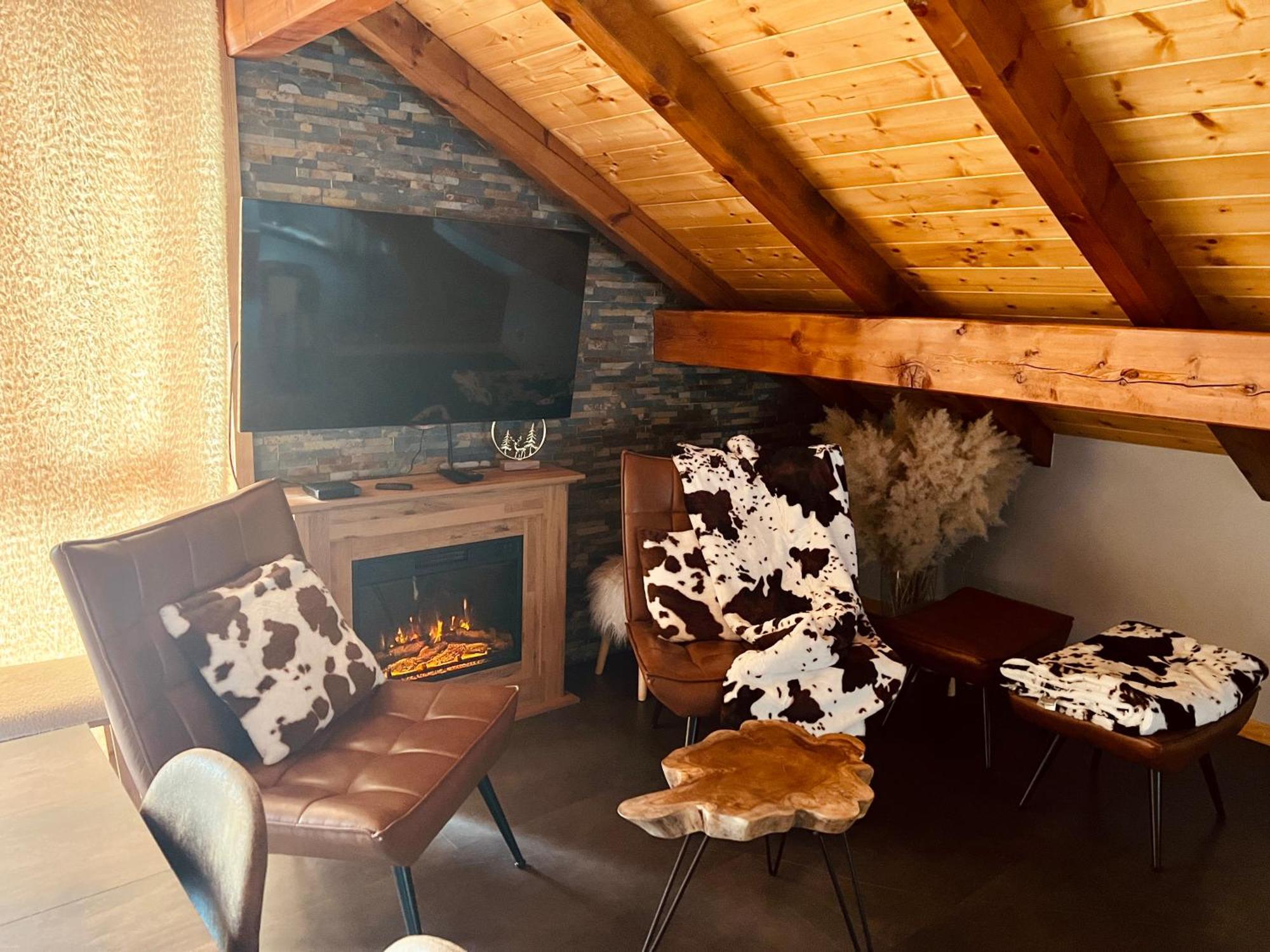 Le Meleze Apartman Villar-Saint-Pancrace Kültér fotó