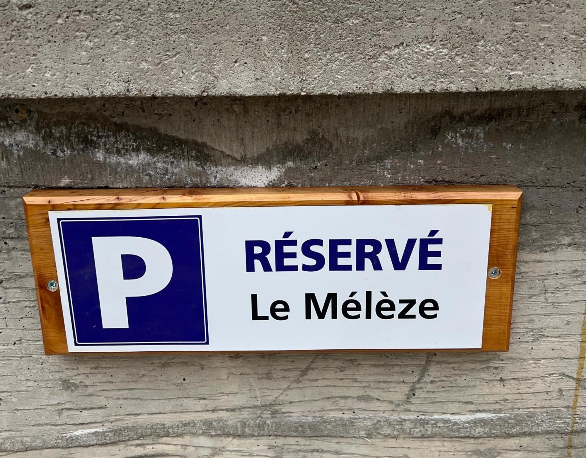 Le Meleze Apartman Villar-Saint-Pancrace Kültér fotó